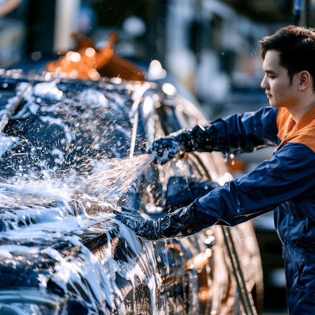 LogeServ Mobile Car Wash